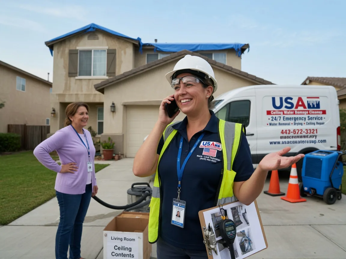 Ceiling Water Damage Restoration Crystal Falls, MI FAQs